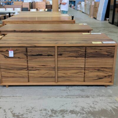 EX DISPLAY SAMARA MARRI TIMBER BUFFET 2000MM SOLD AS IS EX DISPLAY SAMARA MARRI TIMBER BUFFET 2000MM SOLD AS IS