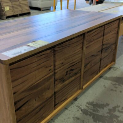 EX DISPLAY SAMARA MARRI TIMBER BUFFET 2000MM SOLD AS IS EX DISPLAY SAMARA MARRI TIMBER BUFFET 2000MM SOLD AS IS