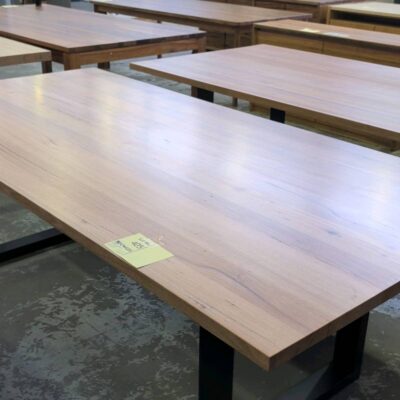 EX DISPLAY SOUTH WHARF 2400MM TASMANIAN OAK DINING TABLE SOLD AS IS EX DISPLAY SOUTH WHARF 2400MM TASMANIAN OAK DINING TABLE SOLD AS IS