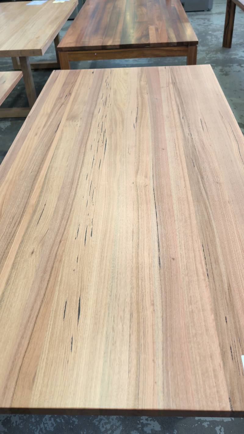 EX DISPLAY SOUTH WHARF 2400MM TASMANIAN OAK DINING TABLE SOLD AS IS EX DISPLAY SOUTH WHARF 2400MM TASMANIAN OAK DINING TABLE SOLD AS IS