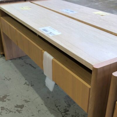 EX DISPLAY STELLA OAK NATURAL 1800MM CONSOLE WITH NATURAL TRAVERTINE TOP, SOLD AS IS **CRACKED TRAVERTINE, SOLD AS IS** EX DISPLAY STELLA OAK NATURAL 1800MM CONSOLE WITH NATURAL TRAVERTINE TOP, SOLD AS IS **CRACKED TRAVERTINE, SOLD AS IS**