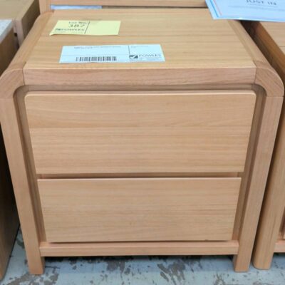 SAMPLE - ELLEN (VER2) MESSMATE BEDSIDE TABLE SOLD AS IS