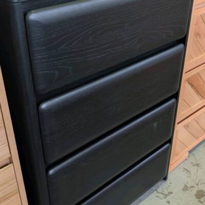SAMPLE - JUNO BLACK OAK TALLBOY SOLD AS IS