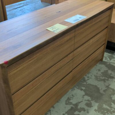 EX DISPLAY CONNOR MESSMATE TIMBER DRESSER SOLD AS IS EX DISPLAY CONNOR MESSMATE TIMBER DRESSER SOLD AS IS