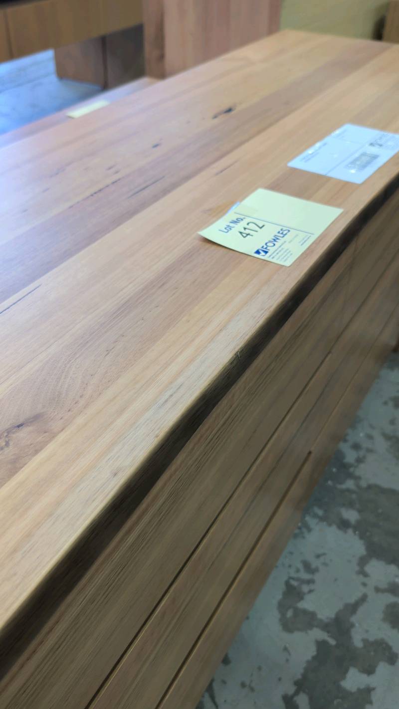EX DISPLAY CONNOR MESSMATE TIMBER DRESSER SOLD AS IS EX DISPLAY CONNOR MESSMATE TIMBER DRESSER SOLD AS IS