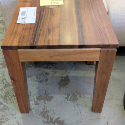 EX DISPLAY ARCHITECT BLACKWOOD LAMP TABLE, SOLD AS IS EX DISPLAY ARCHITECT BLACKWOOD LAMP TABLE, SOLD AS IS