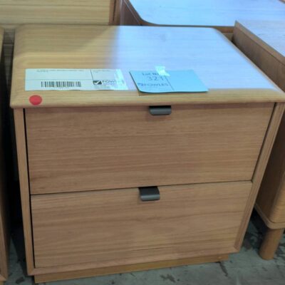 EX DISPLAY DANTE MESSMATE BEDSIDE TABLE SOLD AS IS EX DISPLAY DANTE MESSMATE BEDSIDE TABLE SOLD AS IS