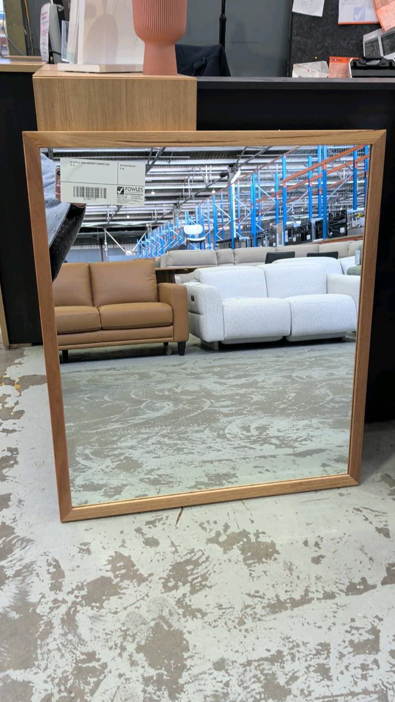 EX DISPLAY NOAH MESSMATE MIRROR SOLD AS IS EX DISPLAY NOAH MESSMATE MIRROR SOLD AS IS