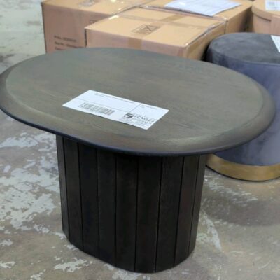 EX DISPLAY CLAIRE JAPAN BLACK LAMP TABLE SOLD AS IS EX DISPLAY CLAIRE JAPAN BLACK LAMP TABLE SOLD AS IS