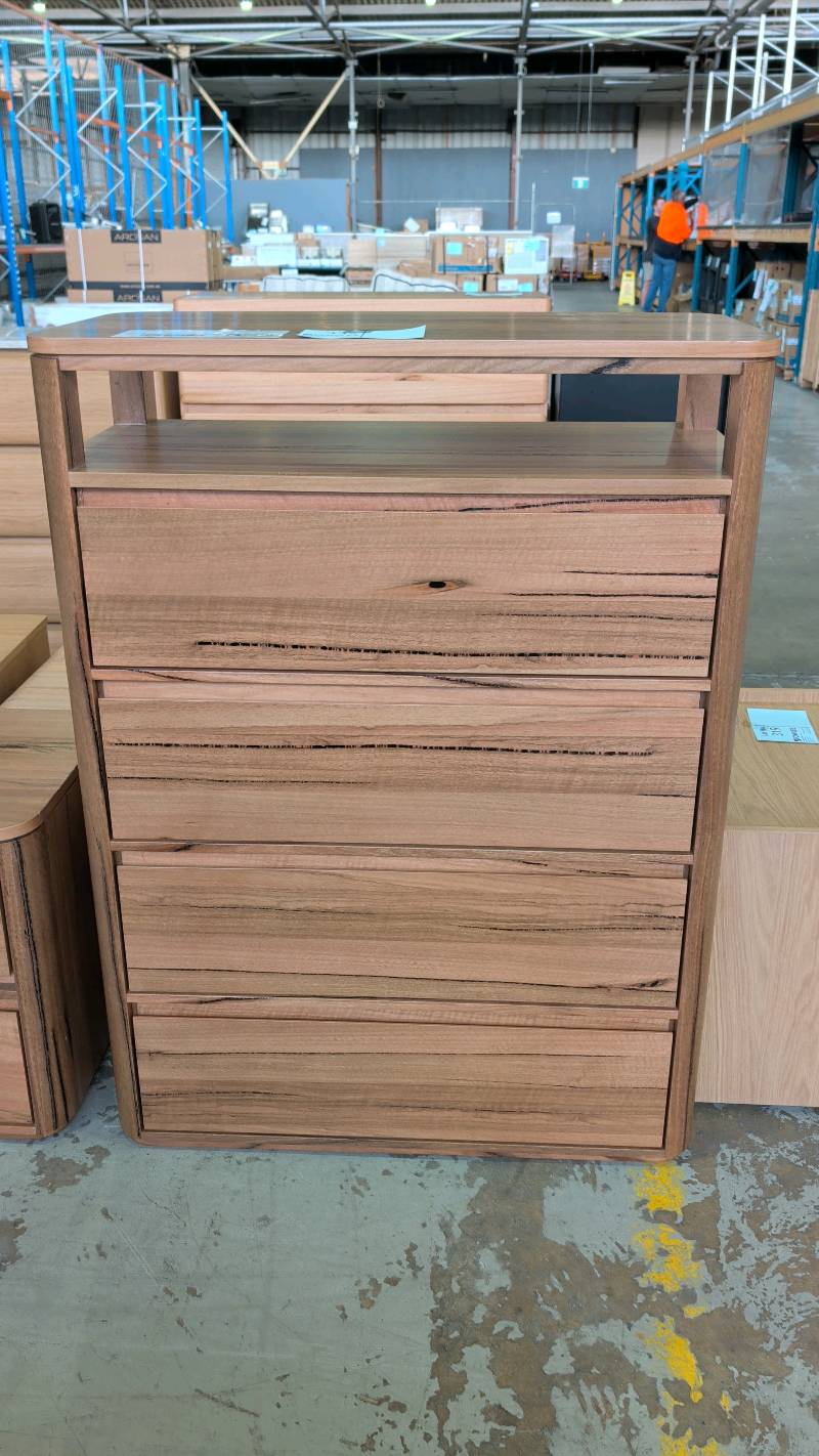 SAMPLE - MELODY MARRI TIMBER TALLBOY SOLD AS IS SAMPLE - MELODY MARRI TIMBER TALLBOY SOLD AS IS