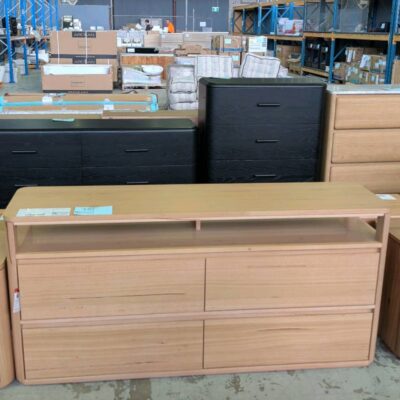 SAMPLE - MELODY DRESSER MESSMATE TIMBER SOLD AS IS SAMPLE - MELODY DRESSER MESSMATE TIMBER SOLD AS IS