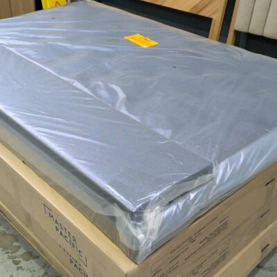 NEW SAGE KING SIZE BEDHEAD ONLY SOLD AS IS