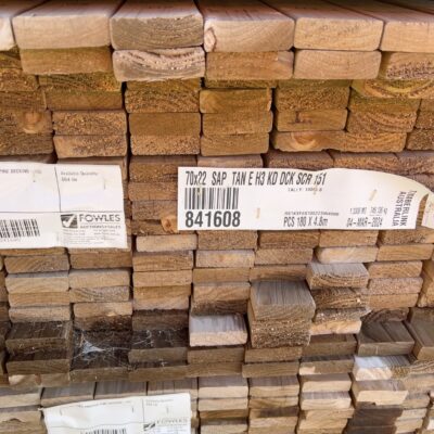 70X22 H3 TAN E TREATED PINE DECKING-180/4.8 70X22 H3 TAN E TREATED PINE DECKING-180/4.8