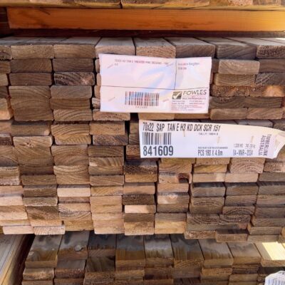 70X22 H3 TAN E TREATED PINE DECKING-180/4.8 70X22 H3 TAN E TREATED PINE DECKING-180/4.8
