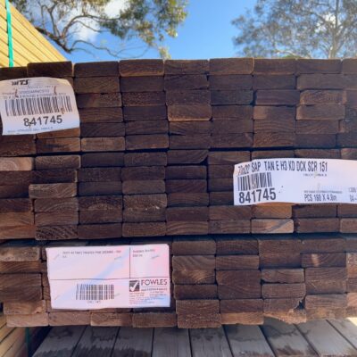 70X22 H3 TAN E TREATED PINE DECKING-180/4.8 70X22 H3 TAN E TREATED PINE DECKING-180/4.8