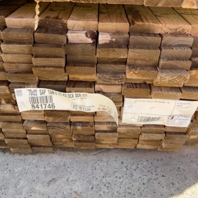 70X22 H3 TAN E TREATED PINE DECKING-180/4.8 70X22 H3 TAN E TREATED PINE DECKING-180/4.8