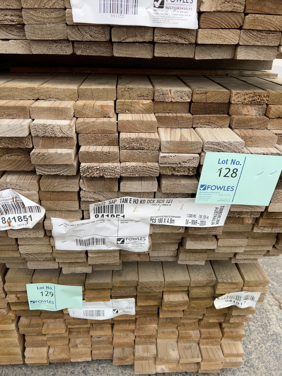 70X22 TAN E H3 TREATED PINE DECKING-180/4.8 70X22 TAN E H3 TREATED PINE DECKING-180/4.8