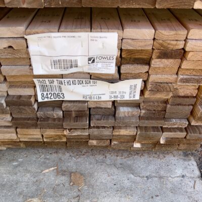70X22 H3 TAN E TREATED PINE DECKING-180/4.8 70X22 H3 TAN E TREATED PINE DECKING-180/4.8
