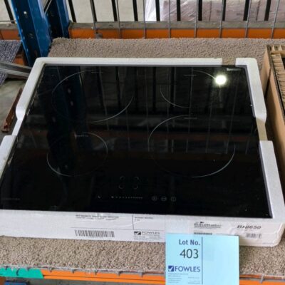 NEW BAUMATIC BHI650 600MM INDUCTION COOKTOP, 4 ZONE, 3 MONTH WARRANTY