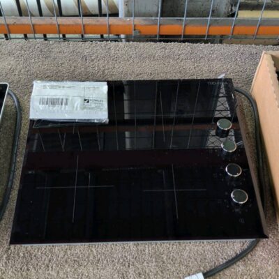 EX DISPLAY TECHNIKA CFM641-5, 600MM CERAMIC COOKTOP WITH SIDE KNOBS, 3 MONTH WARRANTY EX DISPLAY TECHNIKA CFM641-5, 600MM CERAMIC COOKTOP WITH SIDE KNOBS, 3 MONTH WARRANTY