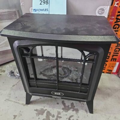 EX DISPLAY EWT DINKY 1.2KW ELECTRIC FIRE, DNY12-AU WITH 3 MONTH WARRANTY