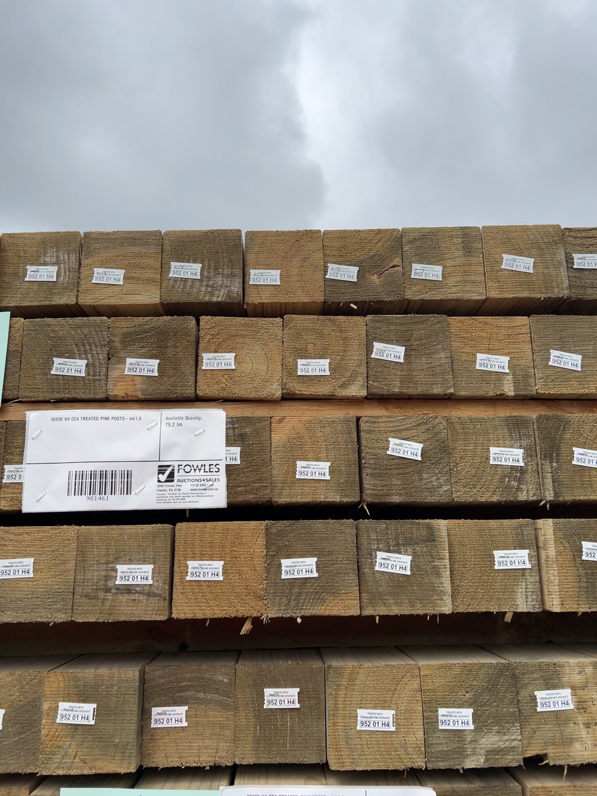 90X90 H4 CCA TREATED PINE POSTS-44/1.8 90X90 H4 CCA TREATED PINE POSTS-44/1.8