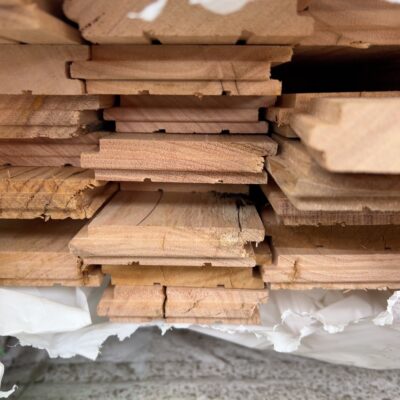 80X19 CHESTNUT COVER GRADE FLOORING 80X19 CHESTNUT COVER GRADE FLOORING
