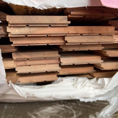 85X14 SPOTTED GUM COVER GRADE OVERLAY FLOORING