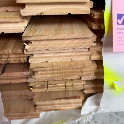 80X19 CHESTNUT COVER GRADE FLOORING
