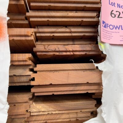 130X19 QLD SPOTTED GUM COVER GRADE FLOORING