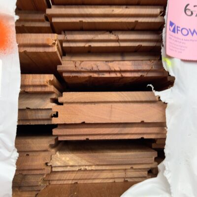 130X19 QLD SPOTTED GUM COVER GRADE FLOORING