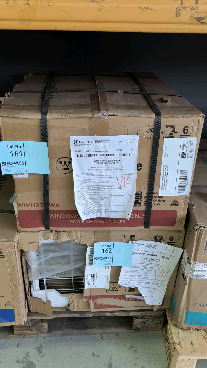 WESTINGHOUSE WWH27CWA 2.7KW COOLING ONLY WINDOW OR WALL AIRCONDITIONER, 3 SPEED WITH REMOTE, 12 MONTH WARRANTY WESTINGHOUSE WWH27CWA 2.7KW COOLING ONLY WINDOW OR WALL AIRCONDITIONER, 3 SPEED WITH REMOTE, 12 MONTH WARRANTY