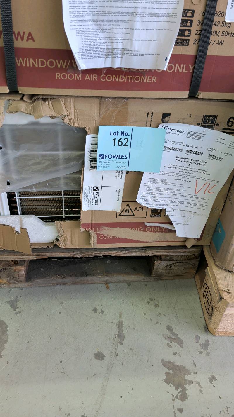 WESTINGHOUSE WWH27CWA 2.7KW COOLING ONLY WINDOW OR WALL AIRCONDITIONER, 3 SPEED WITH REMOTE, 12 MONTH WARRANTY WESTINGHOUSE WWH27CWA 2.7KW COOLING ONLY WINDOW OR WALL AIRCONDITIONER, 3 SPEED WITH REMOTE, 12 MONTH WARRANTY