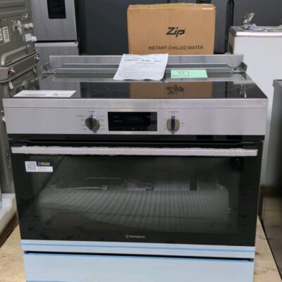 WESTINGHOUSE WFE9546SD 900MM ALL ELECTRIC FREESTANDING OVEN, WITH AIRFRY, S/STEEL RRP$2599