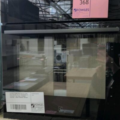 ELECTROLUX 600MM SERIES 800 FULL STEAM OVEN, EVE6810BF WITH TFT TOUCHSCREEN, AI TASTEASSIST, FOOD PROBE, 24 COOKING FUNCTIONS, 12 MONTH WARRANTY RRP$3999 ELECTROLUX 600MM SERIES 800 FULL STEAM OVEN, EVE6810BF WITH TFT TOUCHSCREEN, AI TASTEASSIST, FOOD PROBE, 24 COOKING FUNCTIONS, 12 MONTH WARRANTY RRP$3999