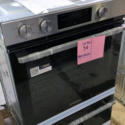 WESTINGHOUSE 600MM WVE6565SD OVEN WITH SEPARATE GRILL, 5 FUNCTIONS INCLUDING PIZZA FUNCTION WITH 12 MONTH WARRANTY RRP$1400 WESTINGHOUSE 600MM WVE6565SD OVEN WITH SEPARATE GRILL, 5 FUNCTIONS INCLUDING PIZZA FUNCTION WITH 12 MONTH WARRANTY RRP$1400