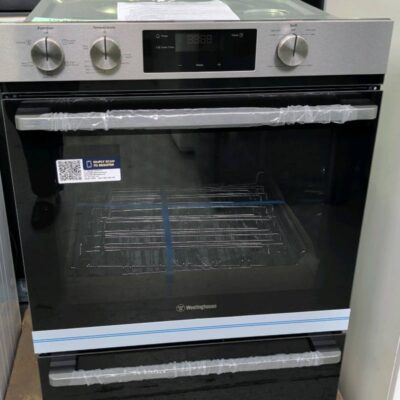 WESTINGHOUSE 600MM WVE6565SD OVEN WITH SEPARATE GRILL, 5 FUNCTIONS INCLUDING PIZZA FUNCTION WITH 12 MONTH WARRANTY RRP$1400 WESTINGHOUSE 600MM WVE6565SD OVEN WITH SEPARATE GRILL, 5 FUNCTIONS INCLUDING PIZZA FUNCTION WITH 12 MONTH WARRANTY RRP$1400