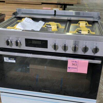WESTINGHOUSE WFE9515SD DUAL FUEL 900MM FREESTANDING OVEN, 12 MONTH WARRANTY WESTINGHOUSE WFE9515SD DUAL FUEL 900MM FREESTANDING OVEN, 12 MONTH WARRANTY