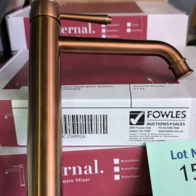 ETERNAL EXTENDED BASIN MIXER BRUSHED COPPER (JTAPEBSOEBCO)
