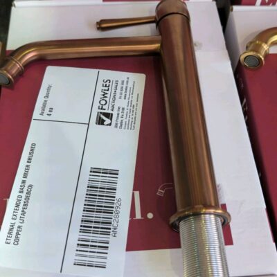 ETERNAL EXTENDED BASIN MIXER BRUSHED COPPER (JTAPEBSOEBCO) ETERNAL EXTENDED BASIN MIXER BRUSHED COPPER (JTAPEBSOEBCO)