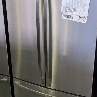 WESTINGHOUSE WHE6000SB FRENCH DOOR FRIDGE, 565 LITRE, 896MM WIDE, WITH FREEZER DRAWER, DUAL SEALED CRISPERS WITH HUMIDITY CONTROL, 4 STAR ENERGY, FLEX SPACE INTERIOR, FAMILY SAFE LOCKABLE DOOR COMPARTMENT, WITH 12 MONTH WARRANTY