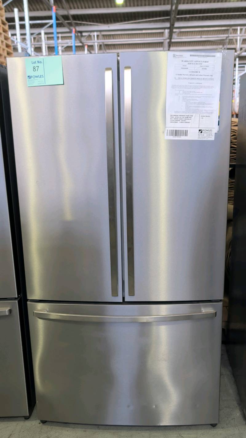 WESTINGHOUSE WHE6000SB FRENCH DOOR FRIDGE, S/STEEL 565 LITRE 896MM WIDE, DUAL CRISPERS HUMIDITY CONTROLLED, FLEXIBLE INTERIOR, LOCKABLE COMPARTMENT, 12 MONTH WARRANTY WESTINGHOUSE WHE6000SB FRENCH DOOR FRIDGE, S/STEEL 565 LITRE 896MM WIDE, DUAL CRISPERS HUMIDITY CONTROLLED, FLEXIBLE INTERIOR, LOCKABLE COMPARTMENT, 12 MONTH WARRANTY