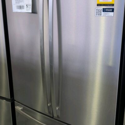 WESTINGHOUSE WHE6000SB FRENCH DOOR FRIDGE, 565 LITRE, 896MM WIDE, WITH FREEZER DRAWER, DUAL SEALED CRISPERS WITH HUMIDITY CONTROL, 4 STAR ENERGY, FLEX SPACE INTERIOR, FAMILY SAFE LOCKABLE DOOR COMPARTMENT, WITH 12 MONTH WARRANTY WESTINGHOUSE WHE6000SB FRENCH DOOR FRIDGE, 565 LITRE, 896MM WIDE, WITH FREEZER DRAWER, DUAL SEALED CRISPERS WITH HUMIDITY CONTROL, 4 STAR ENERGY, FLEX SPACE INTERIOR, FAMILY SAFE LOCKABLE DOOR COMPARTMENT, WITH 12 MONTH WARRANTY