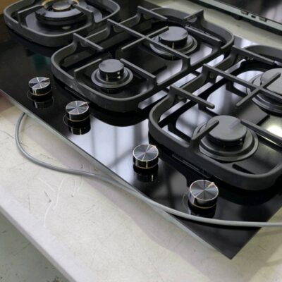 ELECTROLUX EHG955BE 900MM GAS COOKTOP, 5 BURNER WITH 12 MONTH WARRANTY RRP$1899 ELECTROLUX EHG955BE 900MM GAS COOKTOP, 5 BURNER WITH 12 MONTH WARRANTY RRP$1899