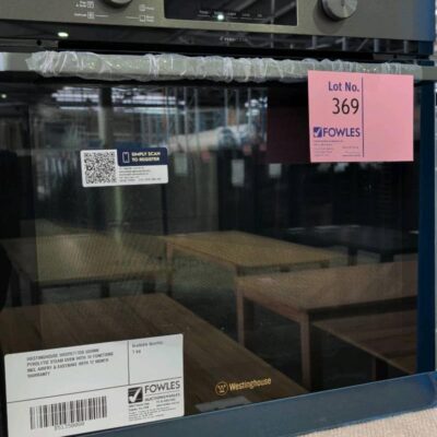 WESTINGHOUSE WVEP6717DD 600MM PYROLYTIC STEAM OVEN WITH 10 FUNCTIONS INCL AIRFRY & EASYBAKE WITH 12 MONTH WARRANTY WESTINGHOUSE WVEP6717DD 600MM PYROLYTIC STEAM OVEN WITH 10 FUNCTIONS INCL AIRFRY & EASYBAKE WITH 12 MONTH WARRANTY