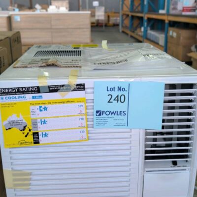 WESTINGHOUSE WWH16CWA 1.6KW COOLING ONLY WINDOW OR WALL BOX AIR CONDITIONER WITH 12 MONTH WARRANTY WESTINGHOUSE WWH16CWA 1.6KW COOLING ONLY WINDOW OR WALL BOX AIR CONDITIONER WITH 12 MONTH WARRANTY