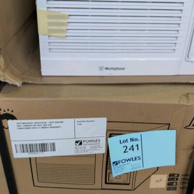 WESTINGHOUSE WWH16CWA 1.6KW COOLING ONLY WINDOW OR WALL BOX AIR CONDITIONER WITH 12 MONTH WARRANTY WESTINGHOUSE WWH16CWA 1.6KW COOLING ONLY WINDOW OR WALL BOX AIR CONDITIONER WITH 12 MONTH WARRANTY