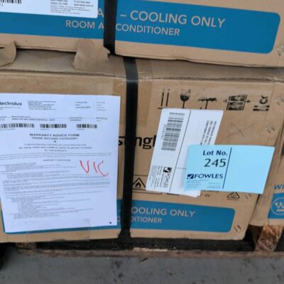 WESTINGHOUSE WWH16CWA 1.6KW COOLING ONLY WINDOW OR WALL BOX AIR CONDITIONER WITH 12 MONTH WARRANTY WESTINGHOUSE WWH16CWA 1.6KW COOLING ONLY WINDOW OR WALL BOX AIR CONDITIONER WITH 12 MONTH WARRANTY