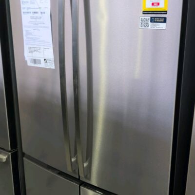 WESTINGHOUSE WQE6000SB S/STEEL FRENCH DOOR FRIDGE WITH DOULE DOOR FREEZER, 896MM WIDE TO FIT 900MM CAVITY, FINGERPRINT RESISTANT, LARGE INTERIOR, 12 MONTH WARRANTY WESTINGHOUSE WQE6000SB S/STEEL FRENCH DOOR FRIDGE WITH DOULE DOOR FREEZER, 896MM WIDE TO FIT 900MM CAVITY, FINGERPRINT RESISTANT, LARGE INTERIOR, 12 MONTH WARRANTY