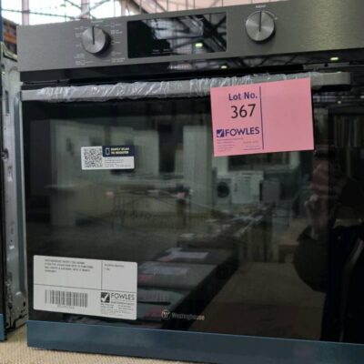 WESTINGHOUSE WVEP6717DD 600MM PYROLYTIC STEAM OVEN WITH 10 FUNCTIONS INCL AIRFRY & EASYBAKE WITH 12 MONTH WARRANTY WESTINGHOUSE WVEP6717DD 600MM PYROLYTIC STEAM OVEN WITH 10 FUNCTIONS INCL AIRFRY & EASYBAKE WITH 12 MONTH WARRANTY